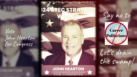 Binford Chronicles presents John Hearton for Congressional Dist. 8