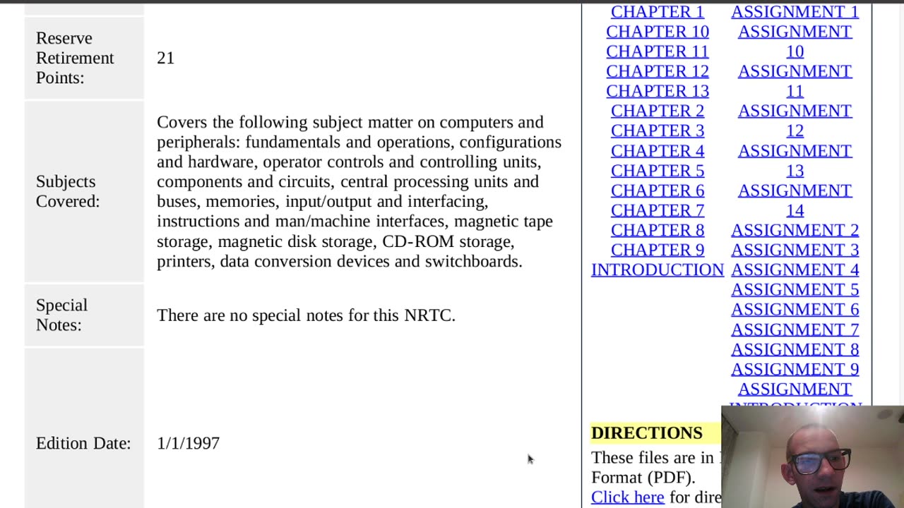 Summary of NAVEDTRA 14091 - Electronics Technician (ET), Volume 06--Digital Data Systems