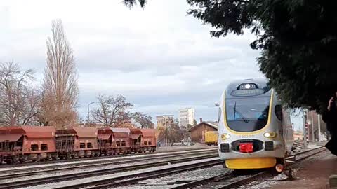 OLD RUSTY TRAIN