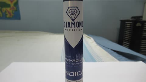 85 Diamond Extracts pre-rolls