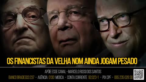 NOM - Financistas jogam pesado - Marcelo Rossi (Geopolítica e Operação Retomada) 2022,4,5