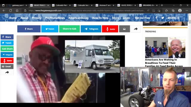 So Many Cheaters and so many Elections, Breaking news