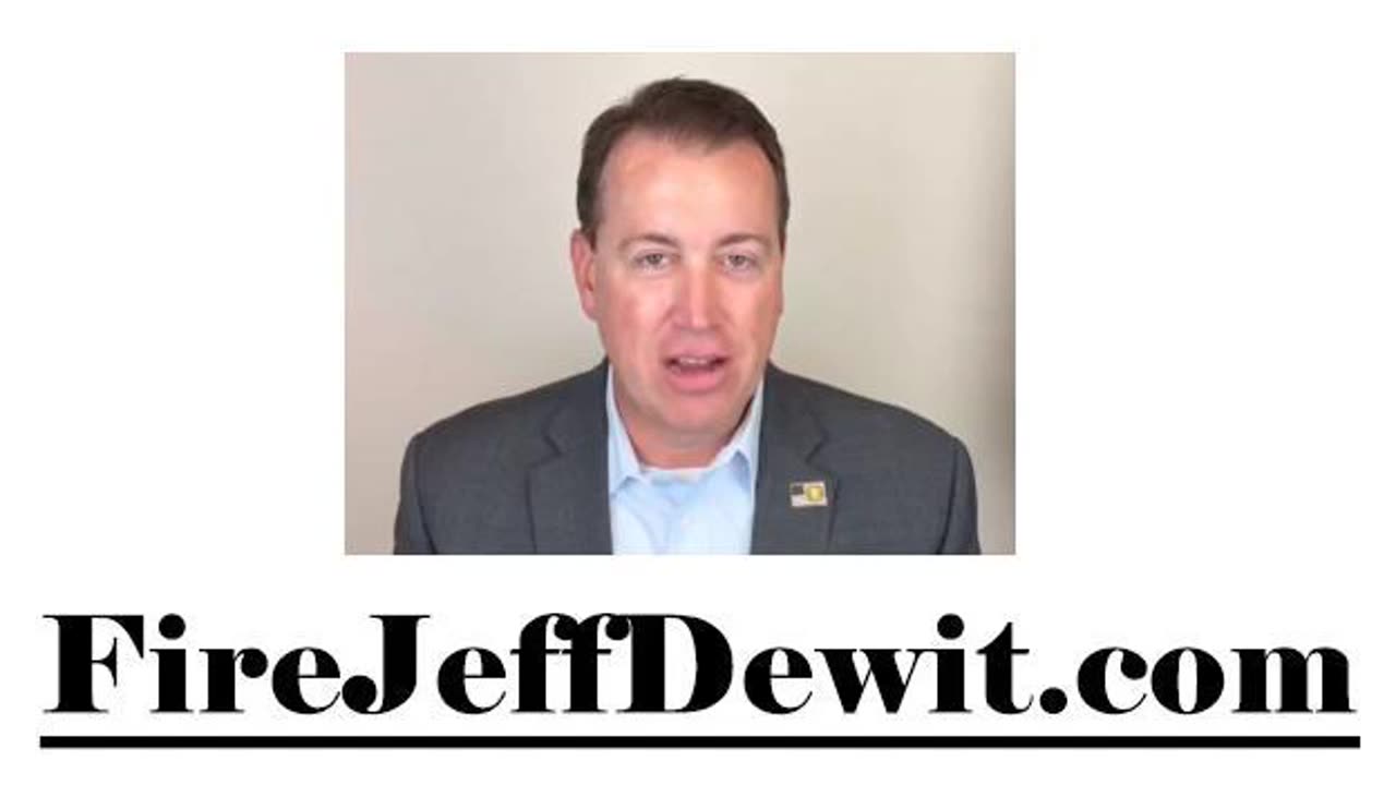 Recording of Interview exposes Jeff Dewit Power Grab and Corruption