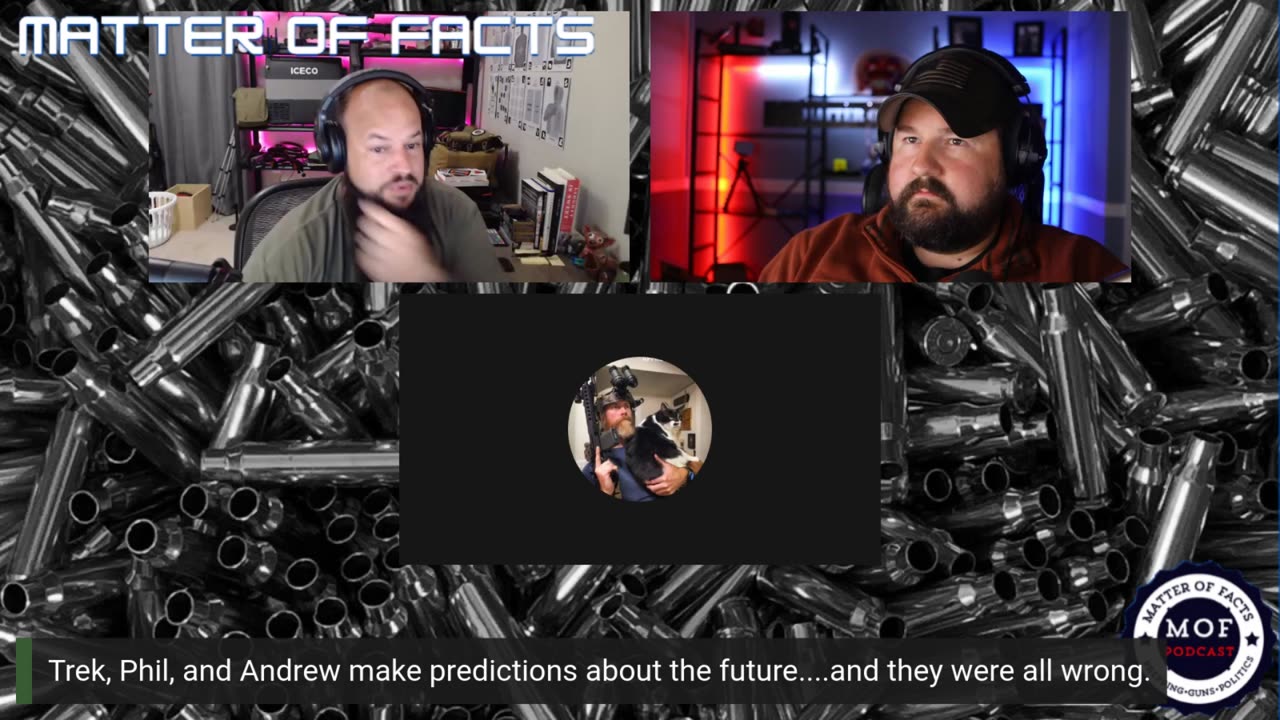 Matter of Facts: Firearms News and Nostradamus with Trek from MDFI