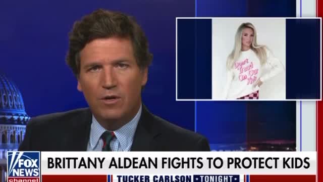 Brittany Aldean Stands Up for Protecting Children and Exposes Woke Country Artists.