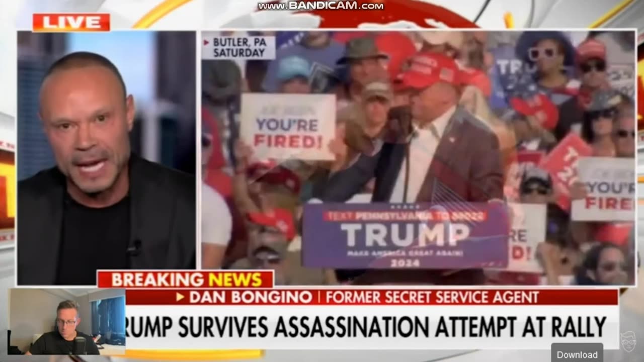 Dan Bongino Goes SCORCHED EARTH On Secret Service FAILURES LIVE On Fox News: ‘Trump SAVED Himself’🔥