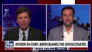 Clay Travis discusses Biden pointing fingers at the unvaccinated