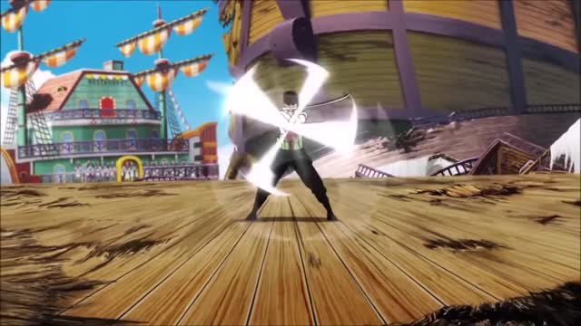 One Piece- Zoro vs Mihawk