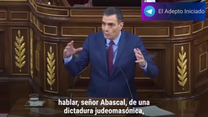 PEDRO SANCHEZ 5G y vacunas TOXICAS en el PARLAMENTO VIDEO CENSURADO EN YOUTUBE