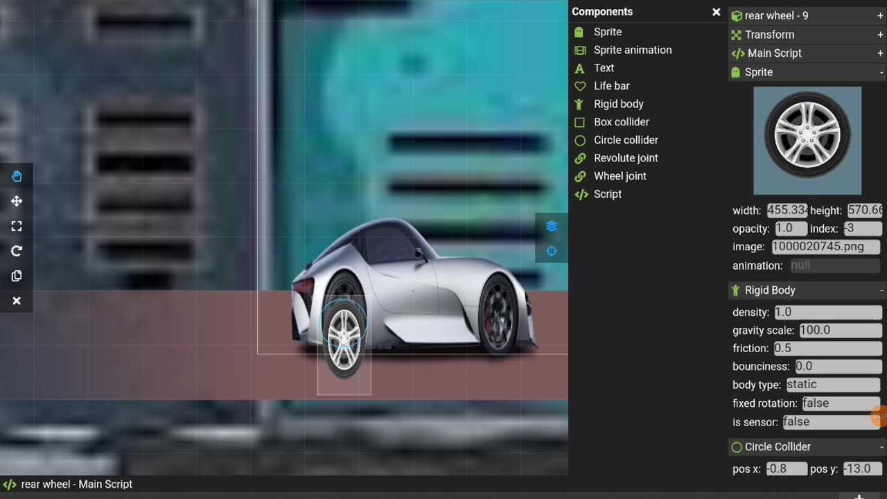 This is a game I'm in the middle of making