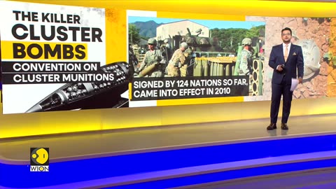 Russia-Ukraine War: Cluster bombs killed, wounded over 1,000 in Ukraine since Russia invasion | WION