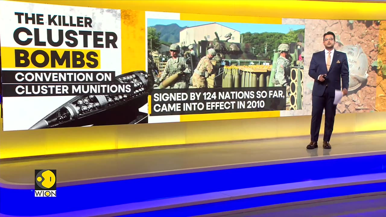 Russia-Ukraine War: Cluster bombs killed, wounded over 1,000 in Ukraine since Russia invasion | WION