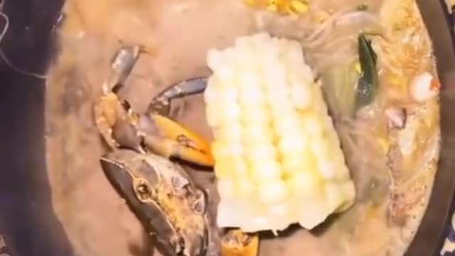 Watch this crab 🦀 🤣