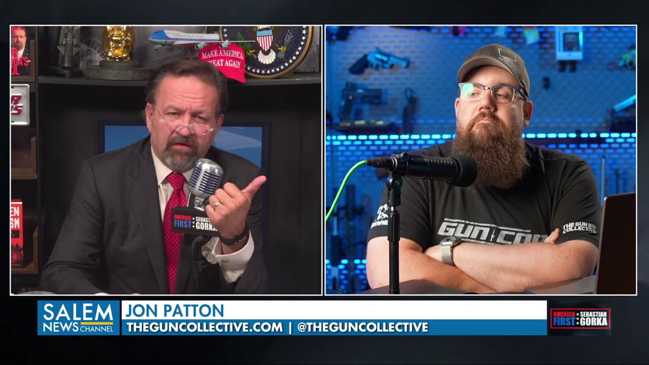 The greatest gun market ever. Jon Patton with Sebastian Gorka on AMERICA First