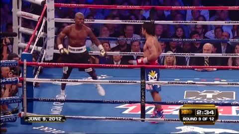 Manny Pacquiao Vs Timothy Bradley Highlights