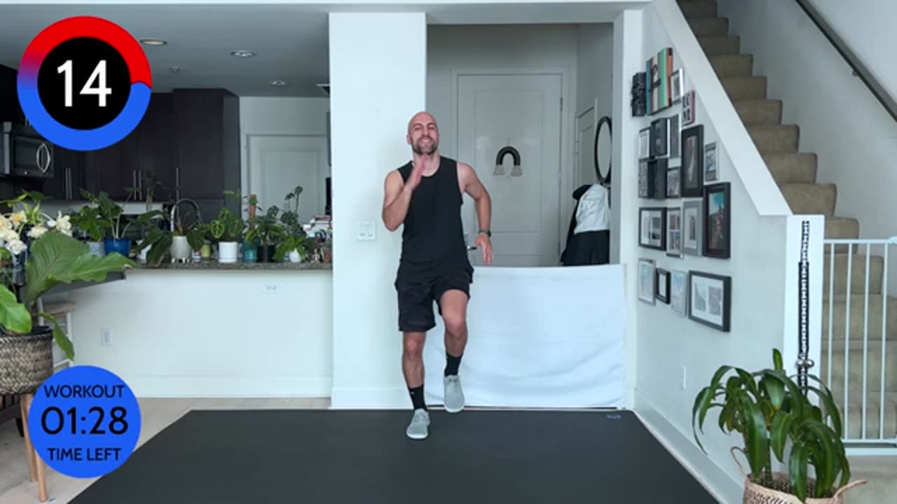 15mins Fat Burner Walk Workout for Weight Loss at Home