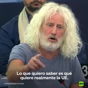 EURODIPUTADO IRLANDÉS EXPONE EN PARLAMENTO LO QUE ES LA OTAN.