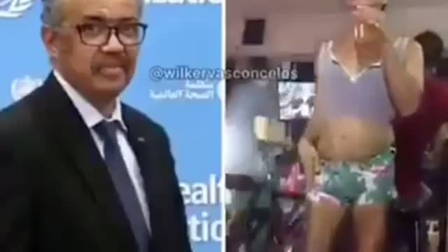 Tedros, the Director General of the WHO wants you to get your vaccines.
