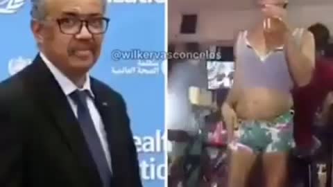 Tedros, the Director General of the WHO wants you to get your vaccines.