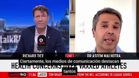 Riesgo de Miocarditis por vacuna - Dr Aseem Malhotra