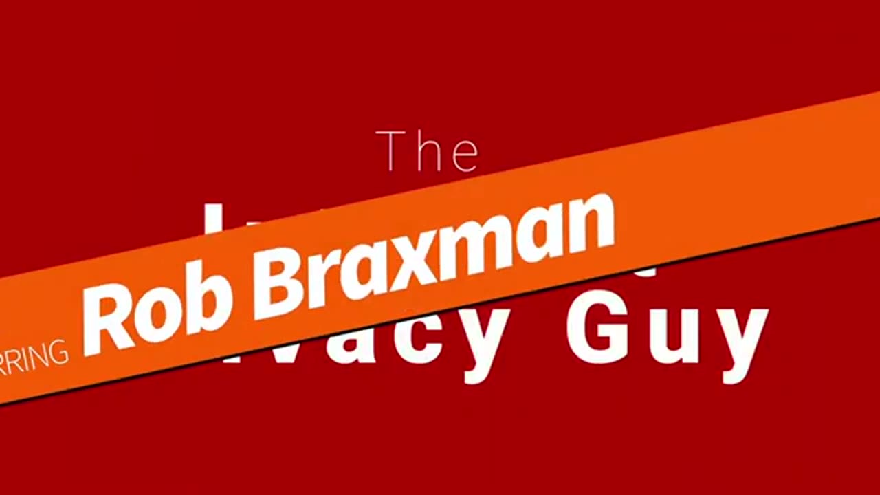 Rob Braxman Tech - We are Being Tracked on the Internet Via Our Phone Number
