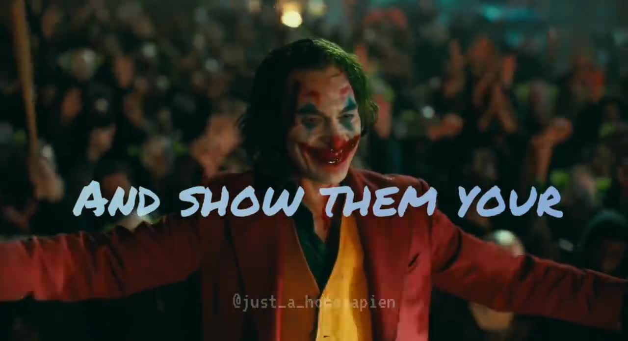 Joker WhatsApp status attitude