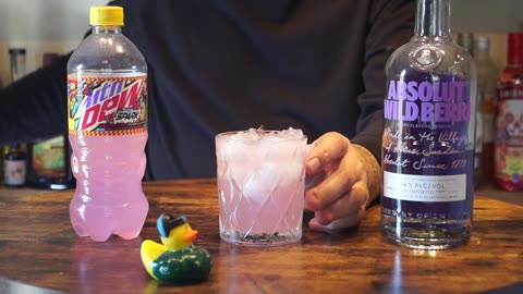 Troy Capehart - Absolut Wild Berri Vodka & Mtn Dew Spark