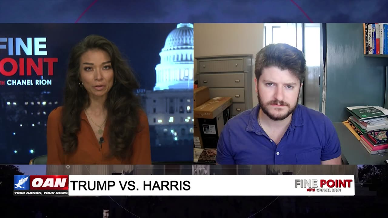 Fine Point - Trump Vs. Harris - With Gavin Wax