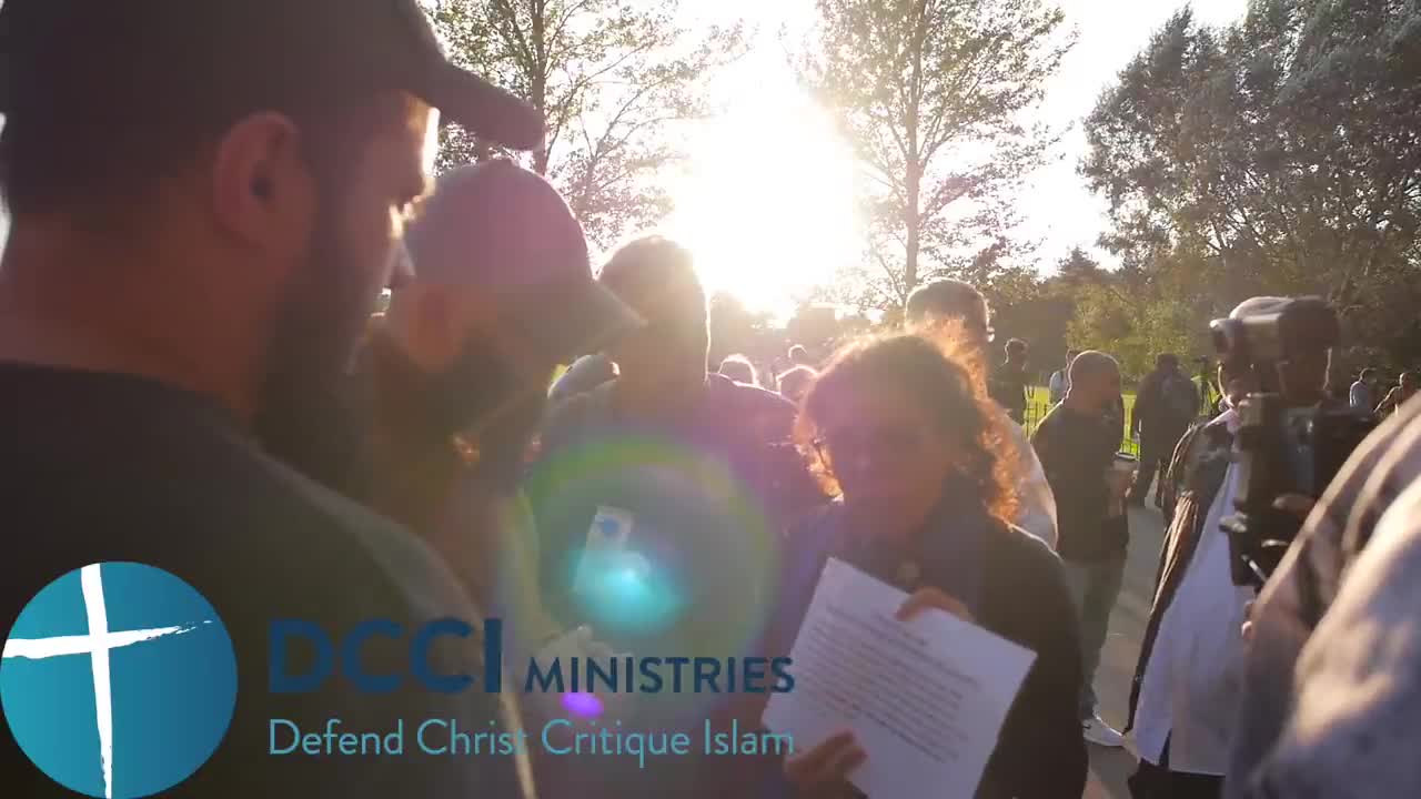 Ugly words from the father in law and Muhammad Speakers Corner