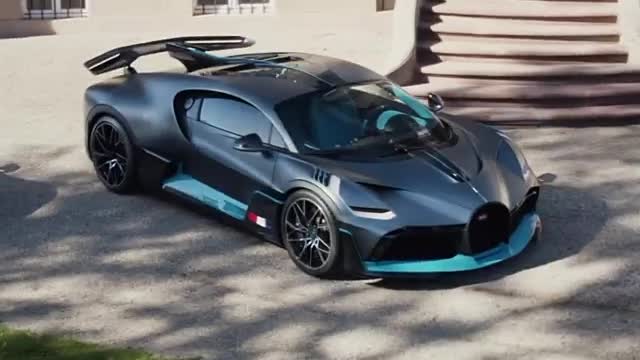 Bugatti super car