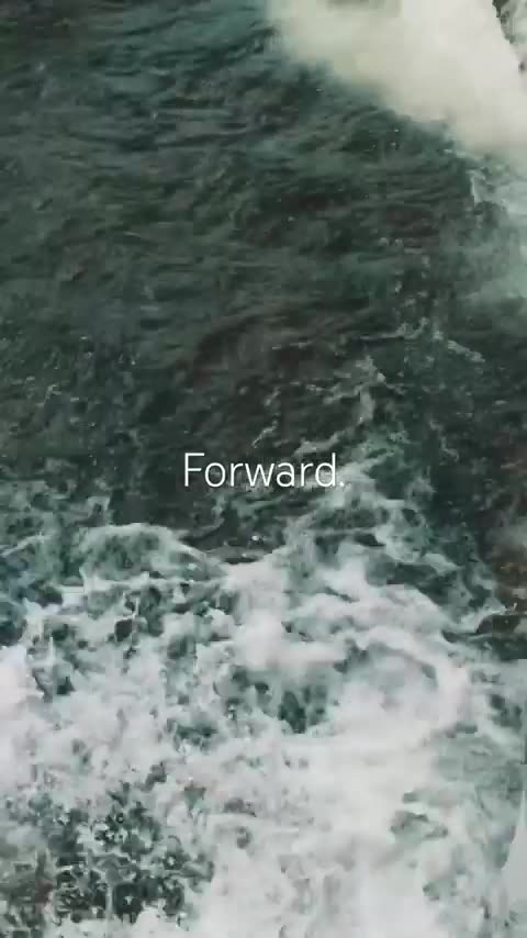 Live life like a river. Always moving_ forward. Focus on the future not the past. _nature _forward