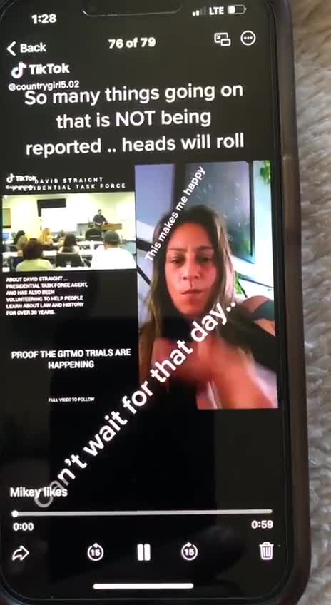 🔥 #tribunals #gitmo Nothing can stop ✋ what's coming