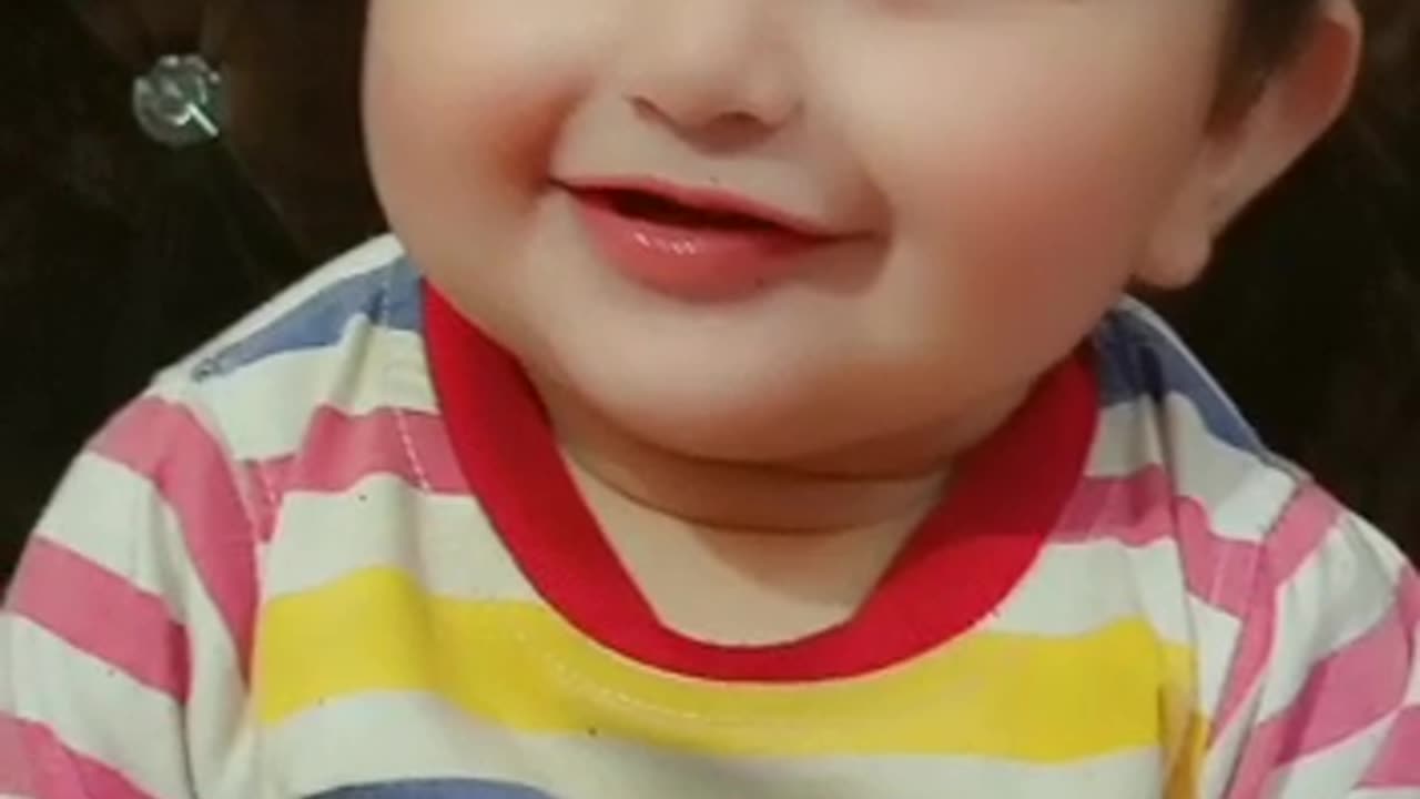 Cute baby....