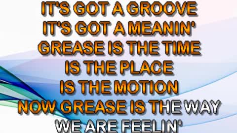 kbkaraokeking grease (grease)