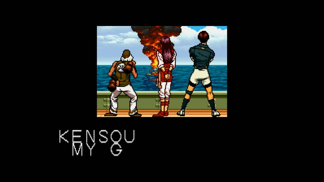 The King of Fighters 94 - All Team Endings