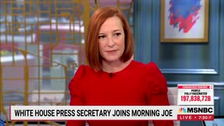 Psaki says she "can't comment" on disastrous November jobs numbers