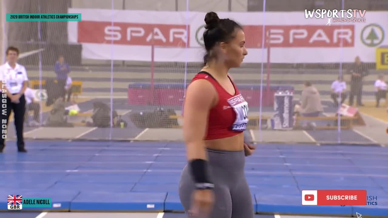 Adele Nicoll - Shut Pot _ 2020 British Indoor Championships