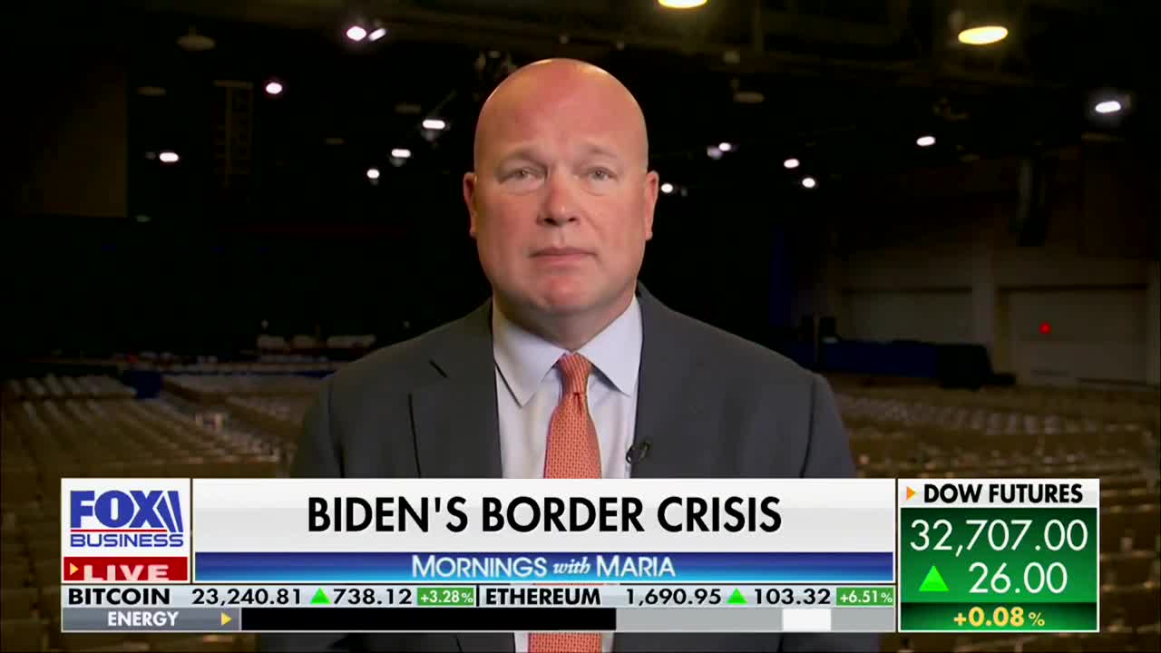 Matt Whitaker joins Mornings with Maria August 5, 2022