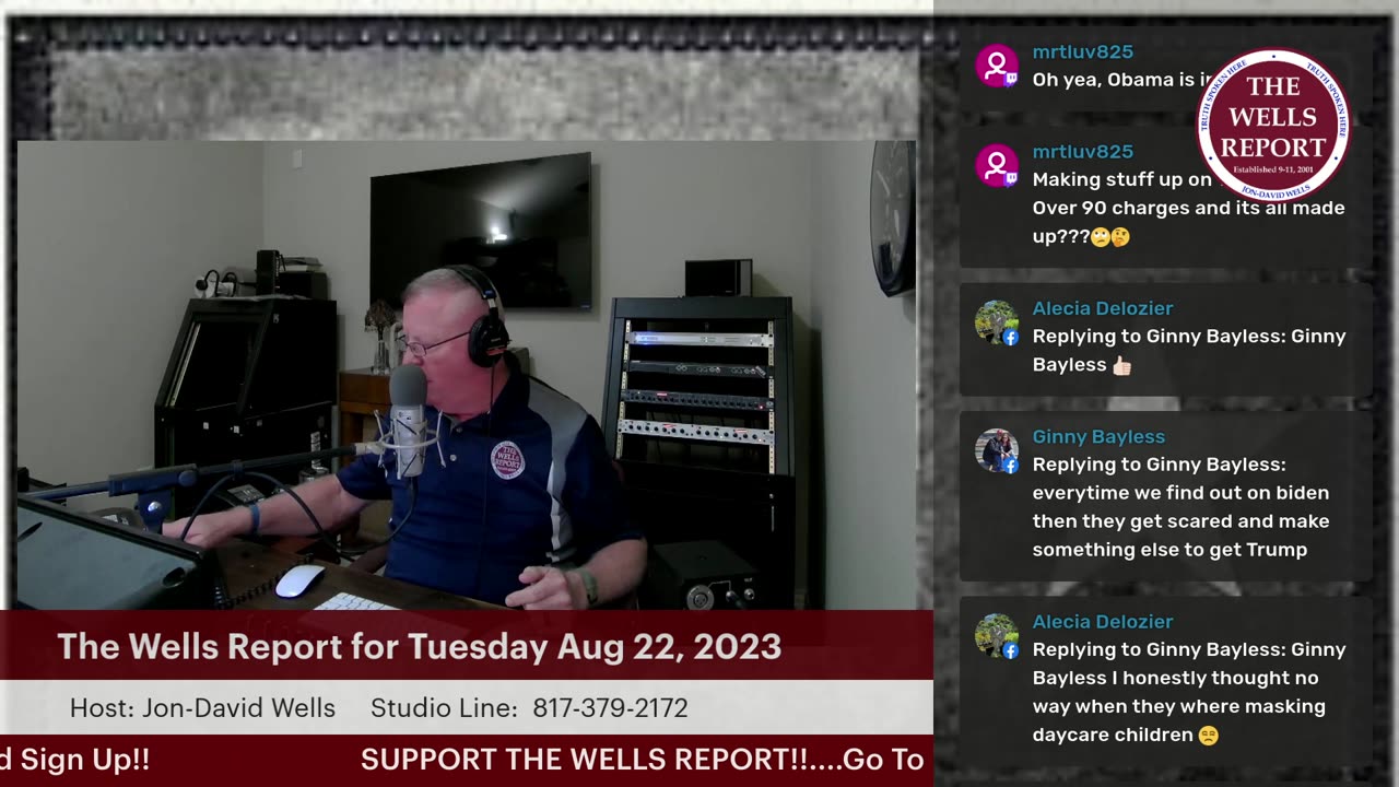 The Wells Report for Tuesday, August 22, 2023