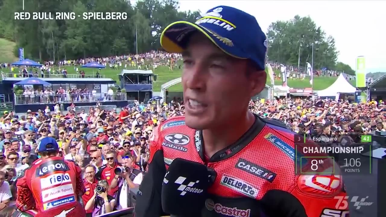 [MotoGP™] Austrian GP - MotoGP Sprint Race Highlight 2024