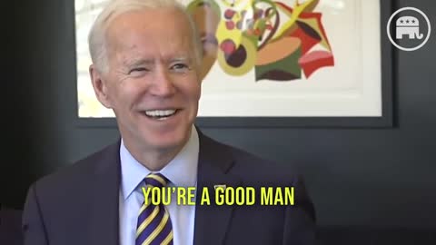 This is what happens when Sleepy Joe misses his nap time