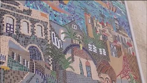 Tiberias on the shores of the Sea of Galilee or in Hebrew Kinneret