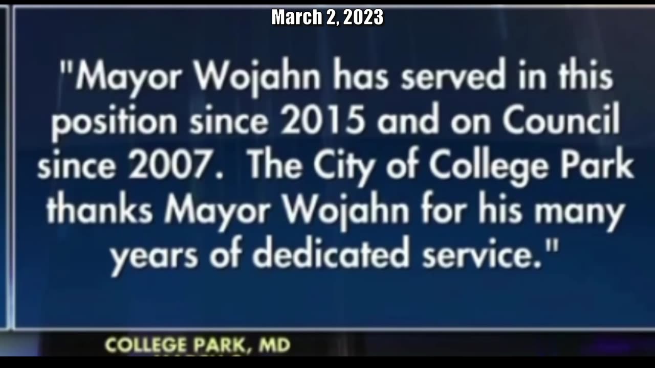 Maryland Mayor Patrick Wojahn - 56 Counts of Child Pornography