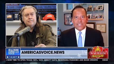 Steve Cortes rips Larry Kudlow and Rep. Maria Salazar