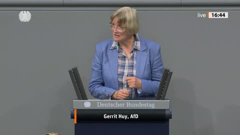 Gerrit Huy Rede vom 25.09.2024 – Finanzielle Belange der Menschen mit Behinderung