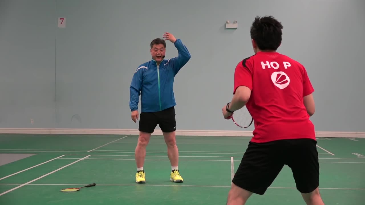 怎樣觀察對手 What To Look When Opponent is Making a Shot