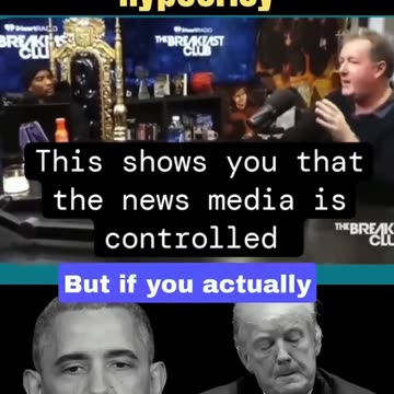 Piers Morgan Exposes The Breakfast Club Hypocrisy