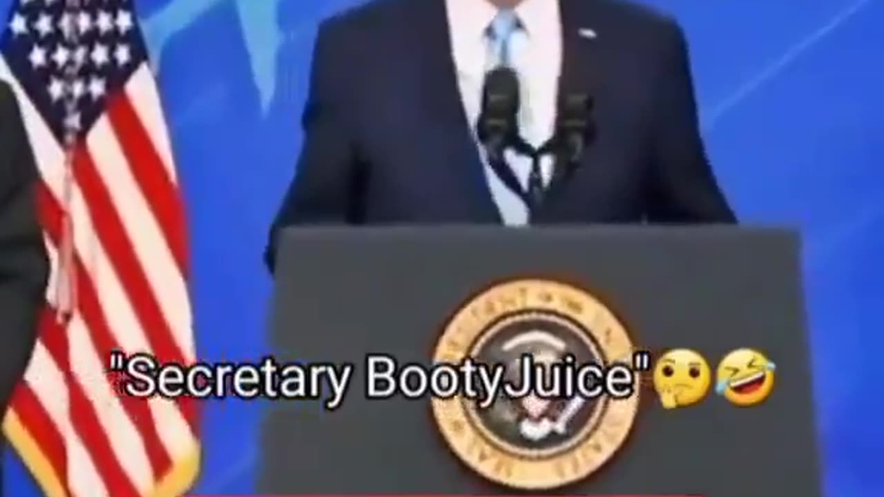 Biden calls Pete Buttigieg ''Secretary BootyJuice.''