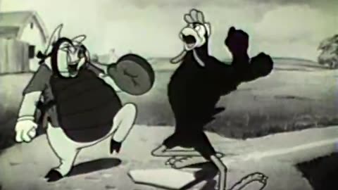 Terrytoons - 1939x14 - Barnyard Baseball