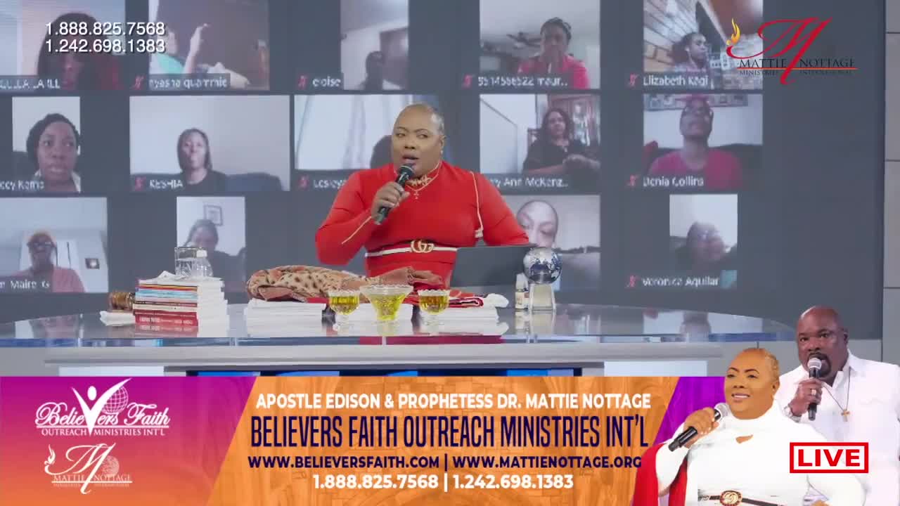 MUST WATCH! NEVER SEEN BEFORE FIERCE DEMONS CAST OUT! || PROPHETESS MATTIE NOTTAGE